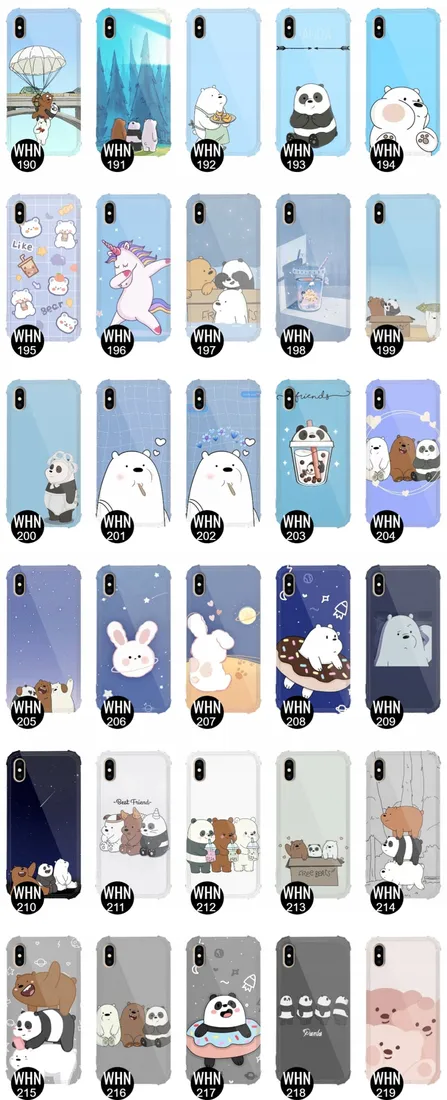etui-antishock-do-iphone-xs-max-bare-bears-wzory