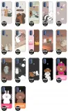 etui-antishock-do-motorola-e40-bare-bears-wzory-material-tworzywo-sztuczne
