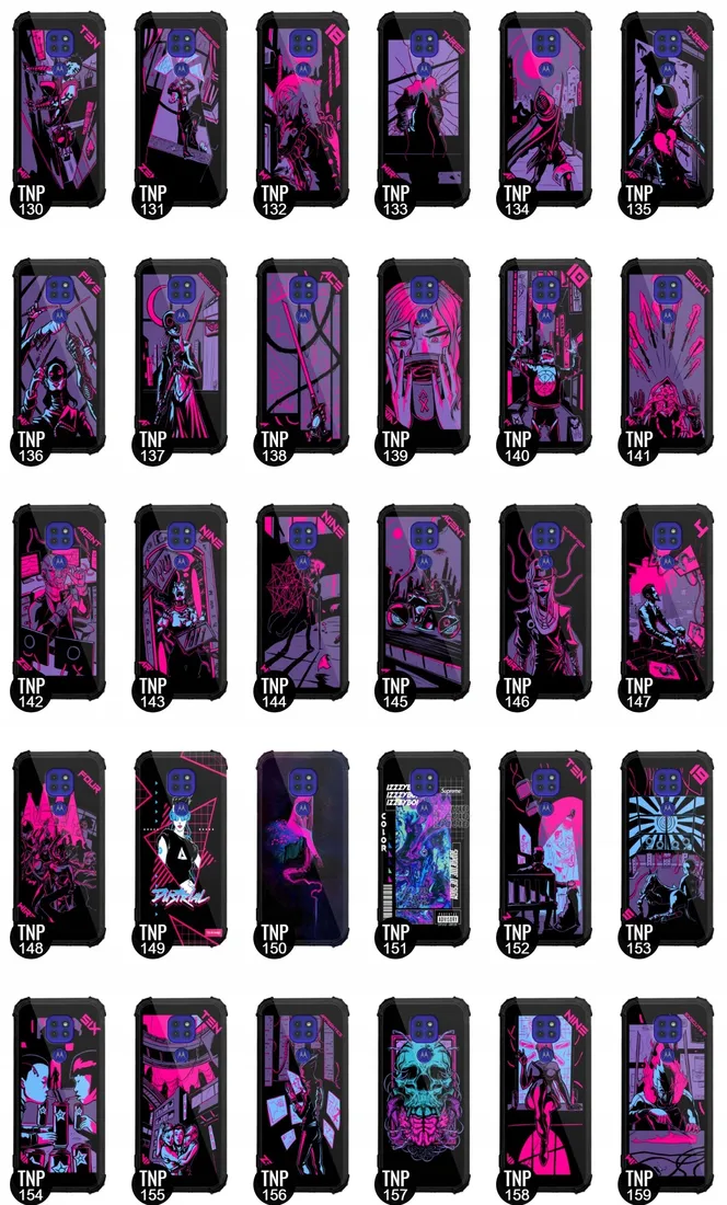 etui-antishock-do-motorola-e7-plus-case-neon-wzory