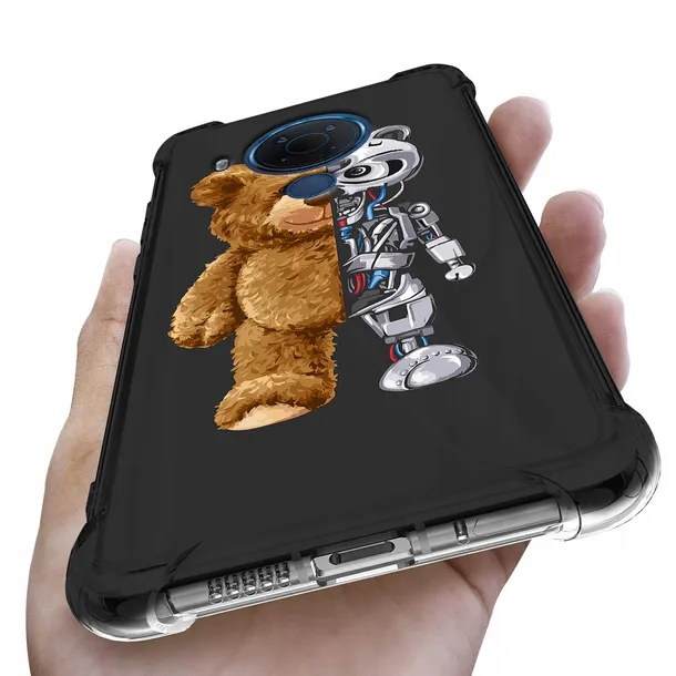etui-antishock-do-nokia-5-4-case-bearbrick-wzory