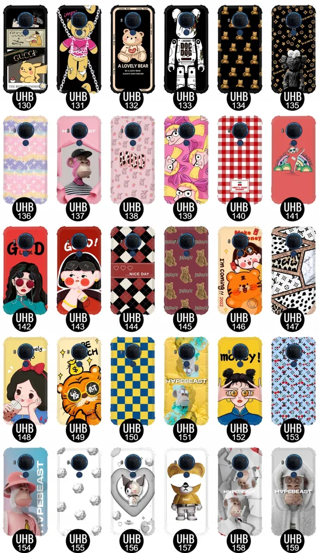 etui-antishock-do-nokia-5-4-case-bearbrick-wzory