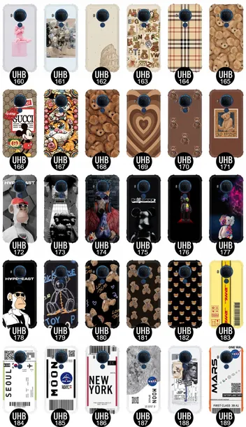etui-antishock-do-nokia-5-4-case-bearbrick-wzory-kolor-wielokolorowy