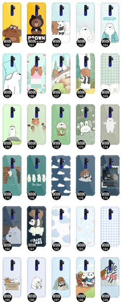 etui-antishock-do-oppo-a11-case-bare-bears-wzory-kolor-wielokolorowy