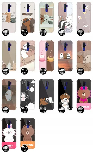 etui-antishock-do-oppo-a11-case-bare-bears-wzory-material-tworzywo-sztuczne