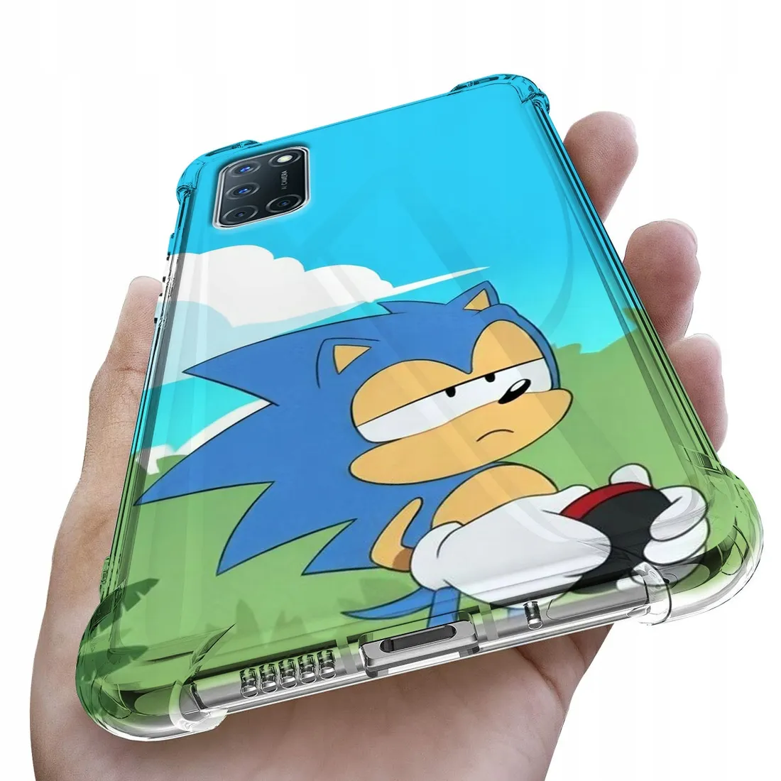 etui-antishock-do-oppo-a52-case-sonic-top-wzory
