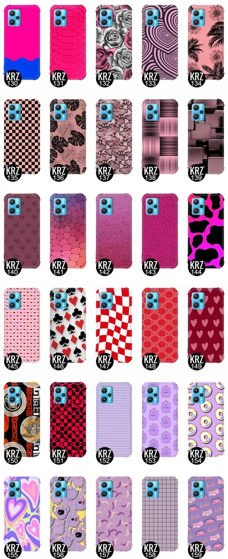 etui-antishock-do-realme-9-5g-case-patterny-wzory