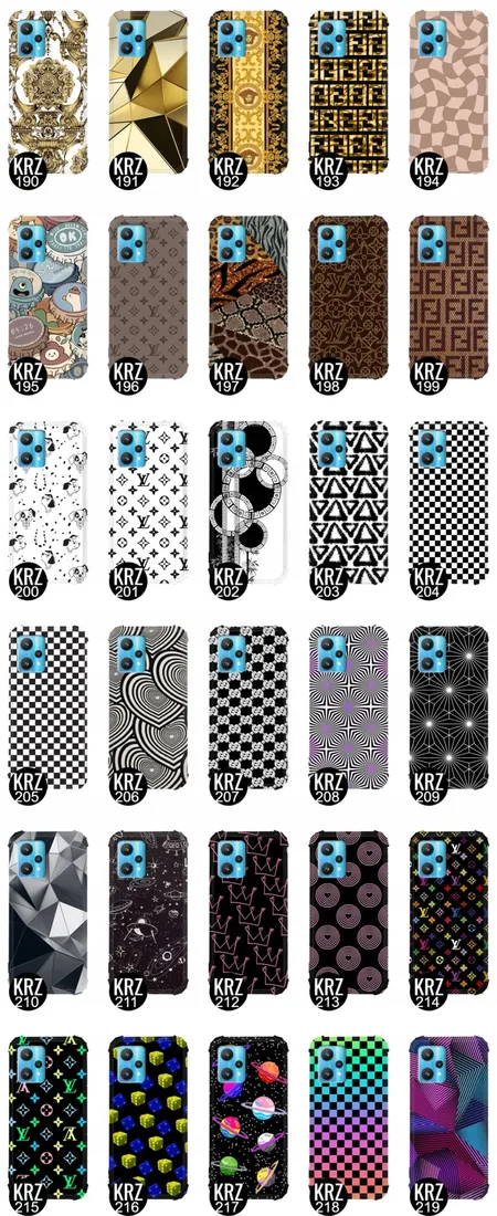 etui-antishock-do-realme-9-5g-case-patterny-wzory