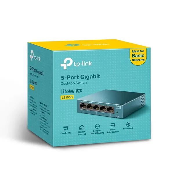 switch-tp-link-litewave-ls105g-stan-nowy