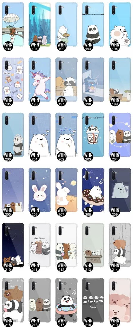 etui-antishock-do-samsung-note-10-bare-bears-wzory