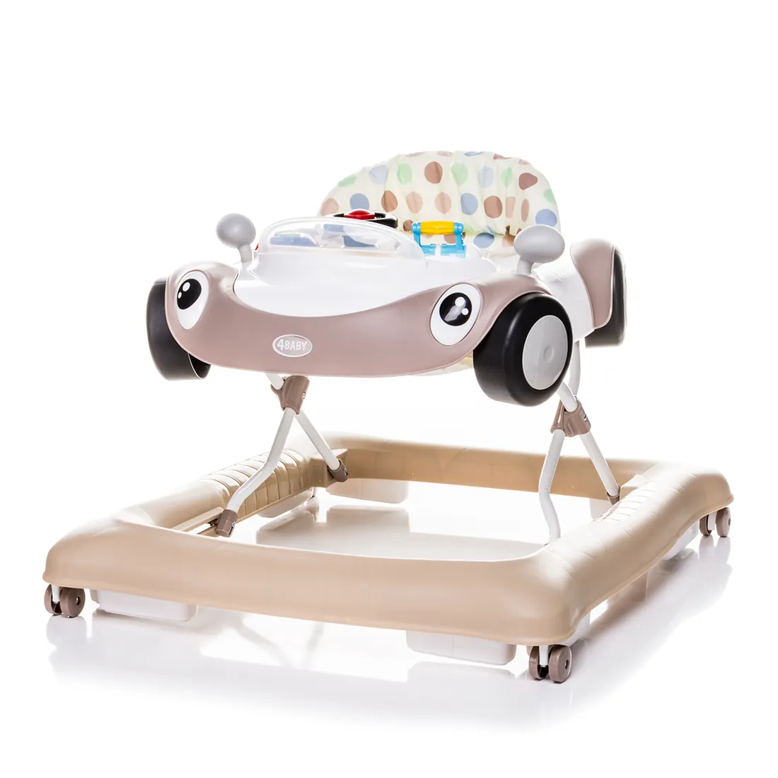 4-baby-chodzik-auto-brazowy-stan-nowy