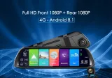 lusterko-rejestrator-samochodowy-kamery-android8-1-stan-nowy
