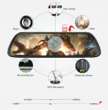 lusterko-rejestrator-samochodowy-kamery-android8-1-stan-nowy