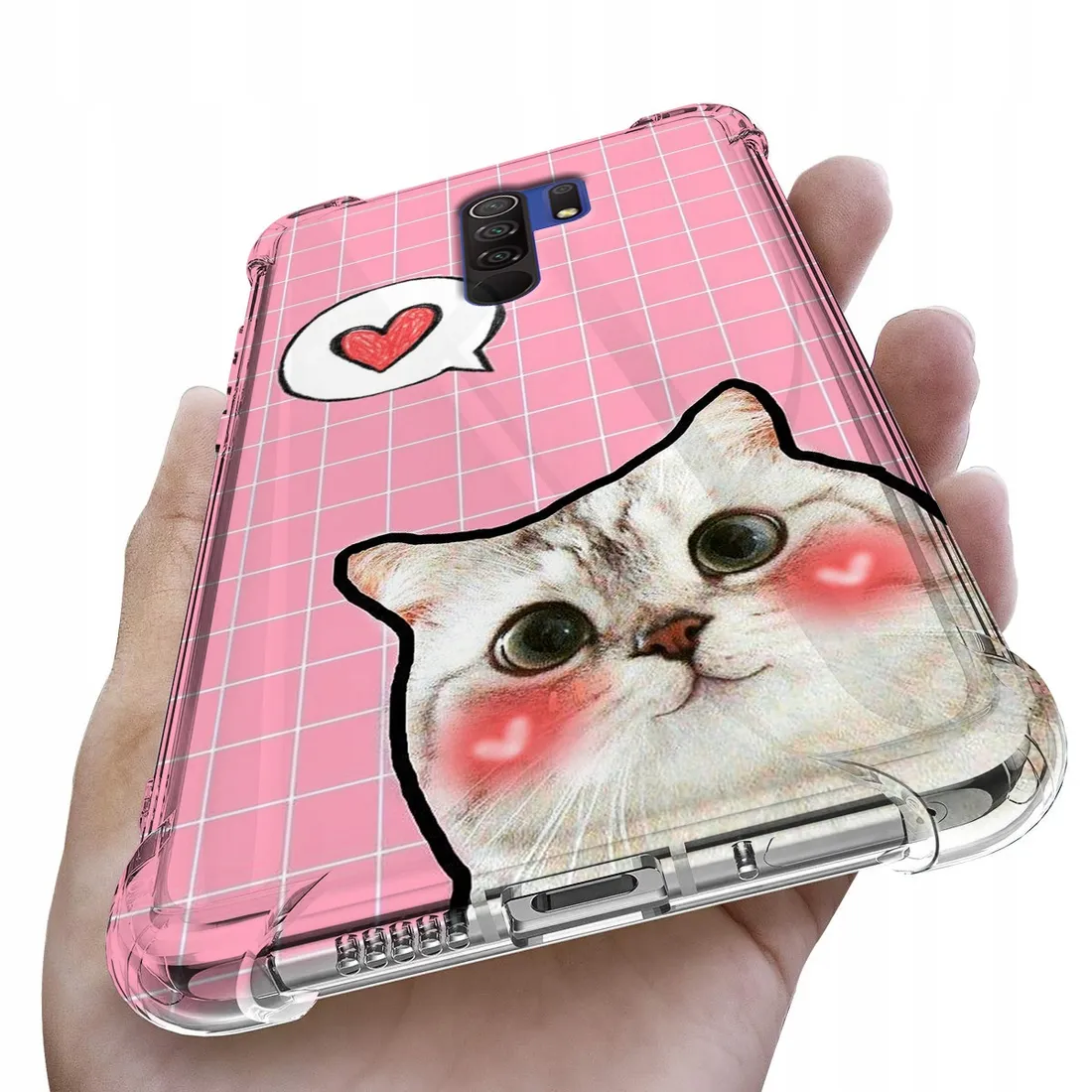 etui-antishock-do-xiaomi-redmi-9-case-boho-wzory