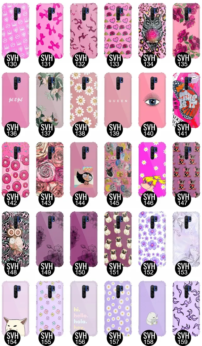 etui-antishock-do-xiaomi-redmi-9-case-boho-wzory