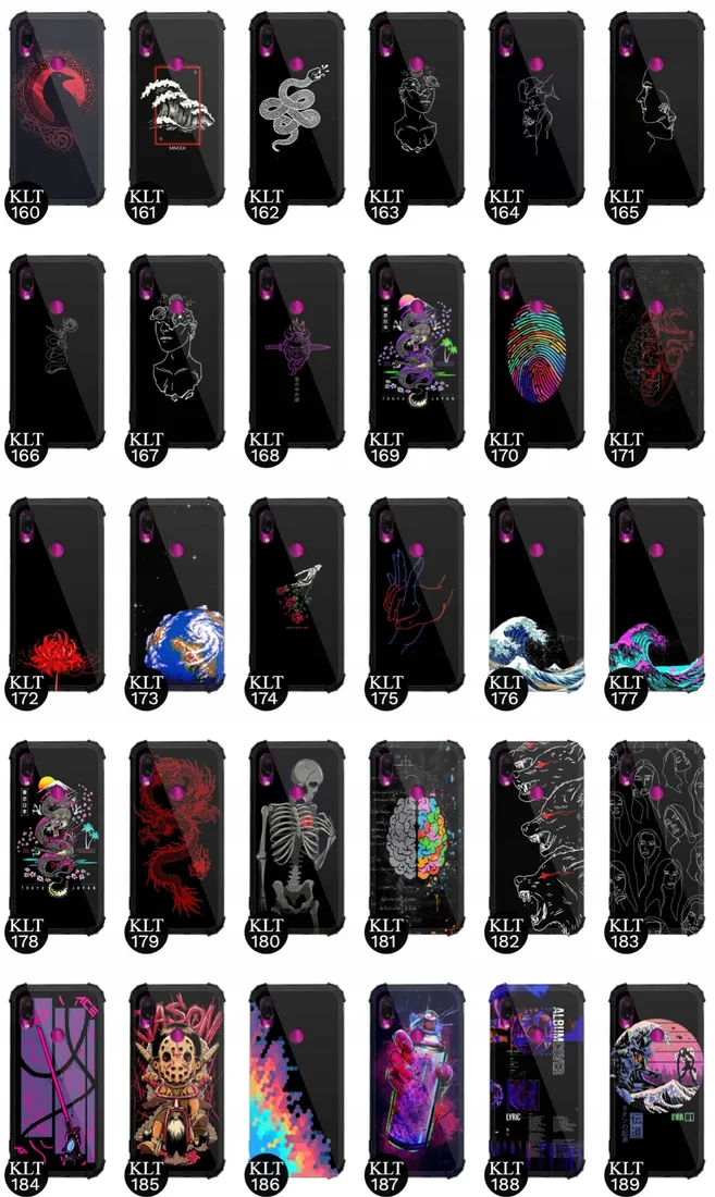 etui-antishock-do-xiaomi-redmi-note-7-case-wzory