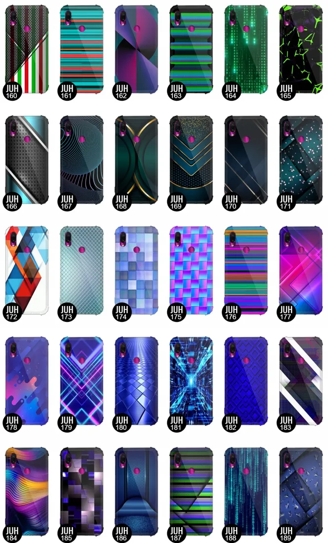 etui-antishock-do-xiaomi-redmi-note-7-matrix-wzory