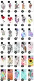 etui-do-google-pixel-4a-5g-case-boho-leaves-wzory-kolor-wielokolorowy