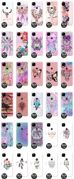 etui-do-google-pixel-4a-case-boho-leaves-top-wzory-przeznaczenie-inne