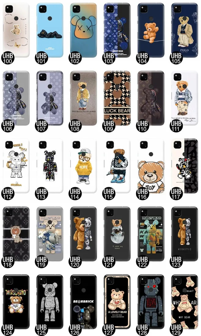 etui-do-google-pixel-4a-case-mis-bearbrick-wzory