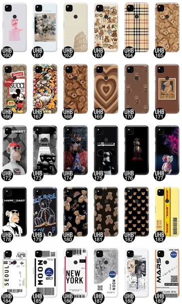 etui-do-google-pixel-4a-case-mis-bearbrick-wzory-kolor-wielokolorowy