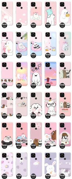 etui-do-google-pixel-5-case-we-bare-bears-wzory-przeznaczenie-inne