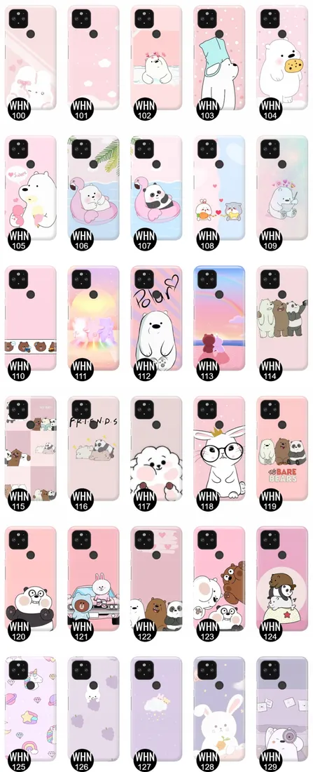 etui-do-google-pixel-5-case-we-bare-bears-wzory