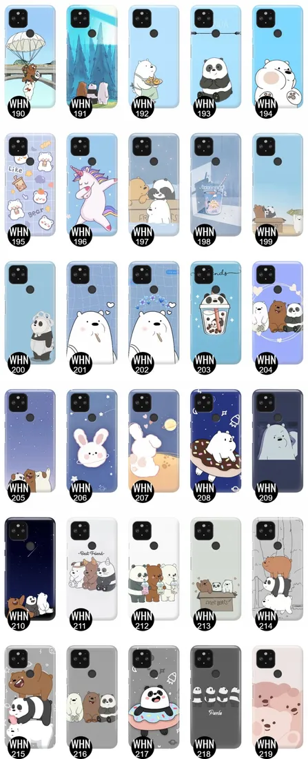 etui-do-google-pixel-5-case-we-bare-bears-wzory