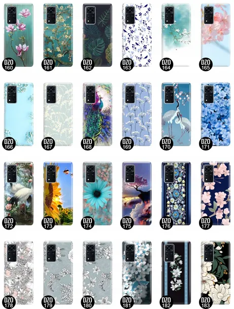 etui-do-huawei-honor-view-40-spring-wiosenne-wzory-kolor-wielokolorowy
