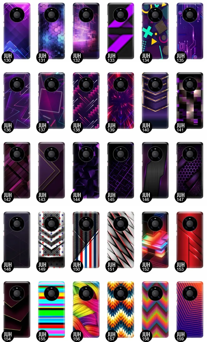 etui-do-huawei-mate-40-pro-plus-case-matrix-wzory