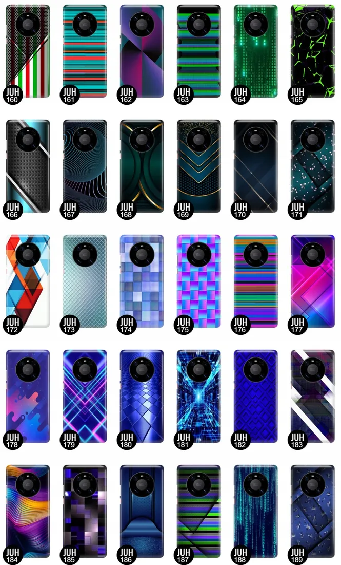 etui-do-huawei-mate-40-pro-plus-case-matrix-wzory