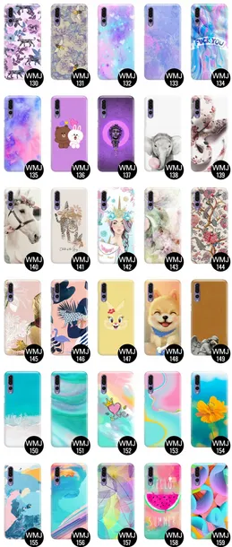 etui-do-huawei-p20-plus-case-summer-letnie-wzory-kolor-wielokolorowy
