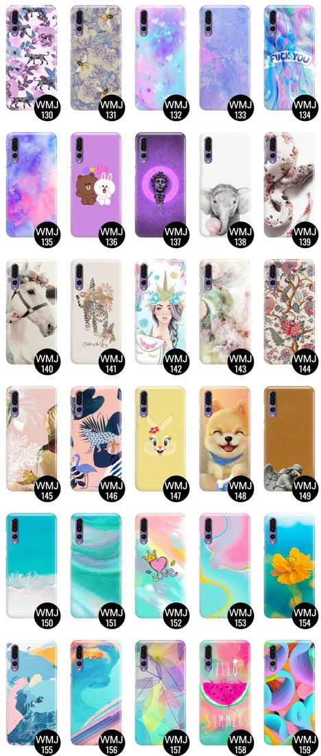 etui-do-huawei-p20-plus-case-summer-letnie-wzory