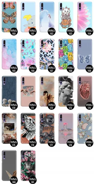 etui-do-huawei-p20-plus-case-summer-letnie-wzory-typ-plecki