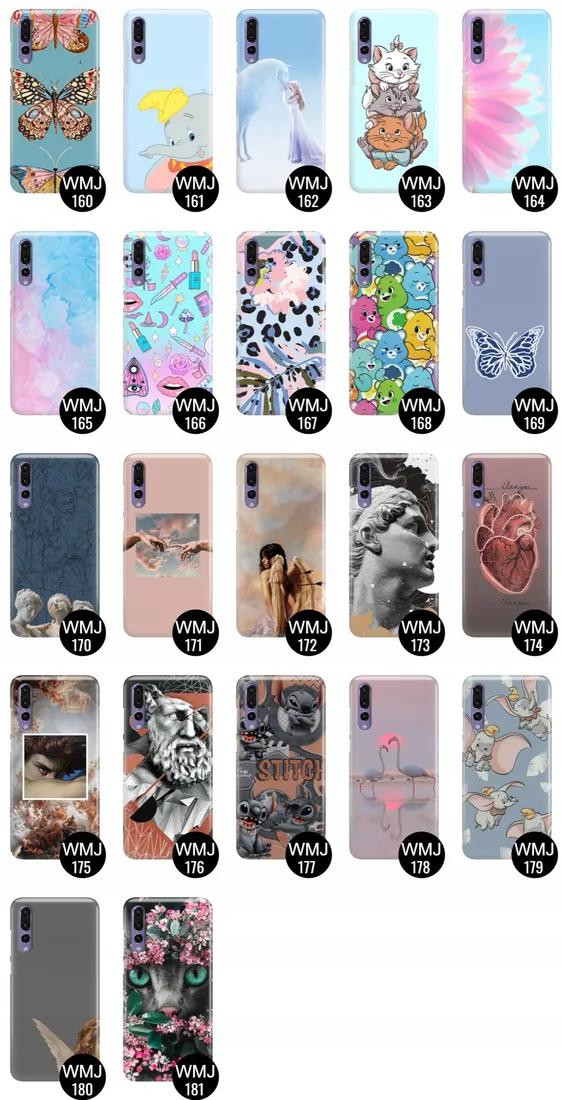 etui-do-huawei-p20-plus-case-summer-letnie-wzory