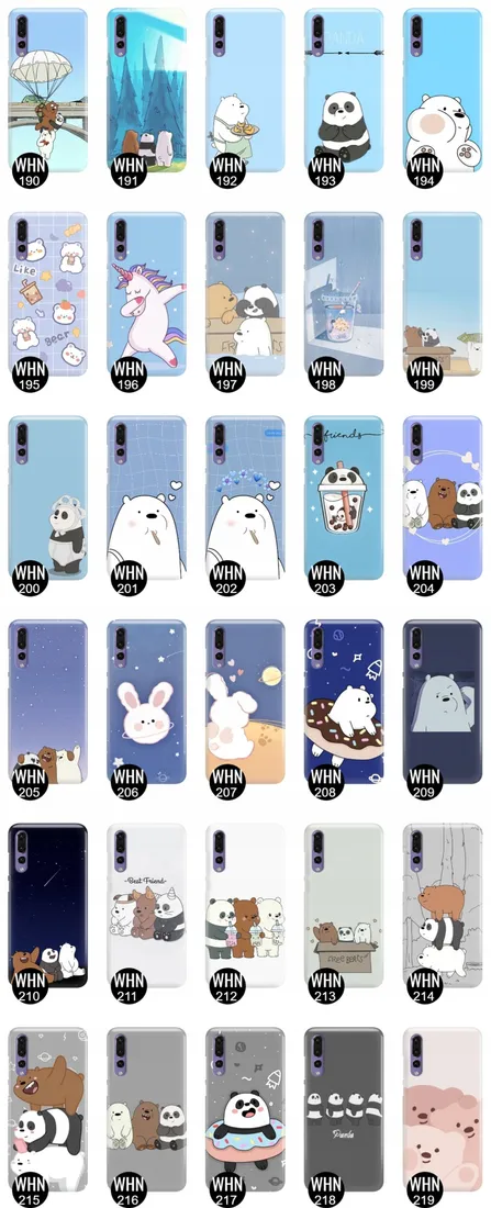 etui-do-huawei-p20-pro-case-we-bare-bears-wzory