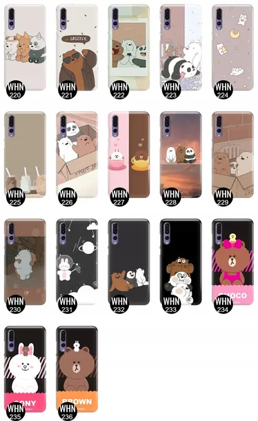 etui-do-huawei-p20-pro-case-we-bare-bears-wzory-funkcje-pochlanianie-wstrzasow