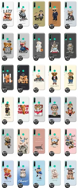 etui-do-huawei-p40-lite-e-case-teddy-misie-wzory-kolor-wielokolorowy