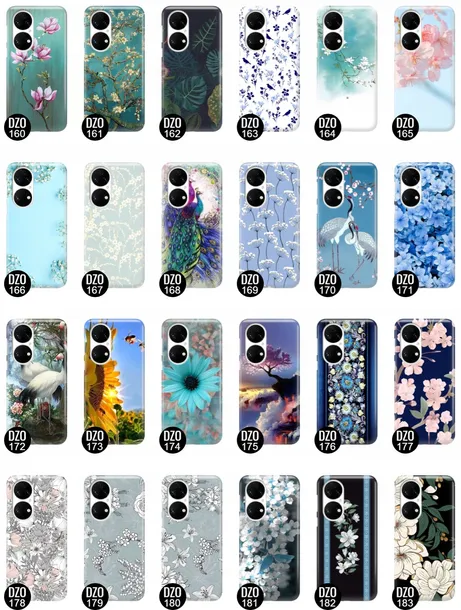 etui-do-huawei-p50-case-top-spring-wiosenne-wzory-kolor-wielokolorowy