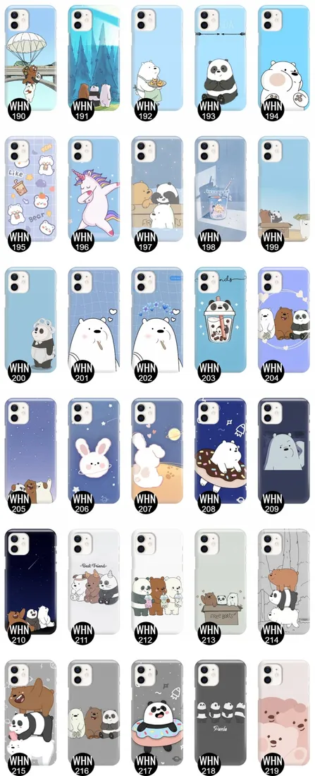 etui-do-iphone-12-case-misie-we-bare-bears-wzory