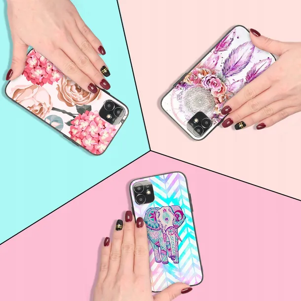etui-do-iphone-12-mini-case-boho-leaves-top-wzory-dedykowany-model-iphone-12-mini