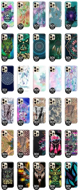 etui-do-iphone-12-pro-max-case-boho-leaves-wzory-typ-plecki
