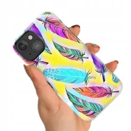 etui-do-iphone-13-mini-case-boho-leaves-top-wzory
