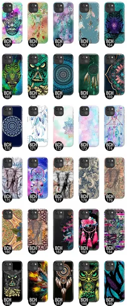 etui-do-iphone-13-mini-case-boho-leaves-top-wzory-typ-plecki