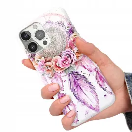 etui-do-iphone-13-pro-case-boho-leaves-top-wzory