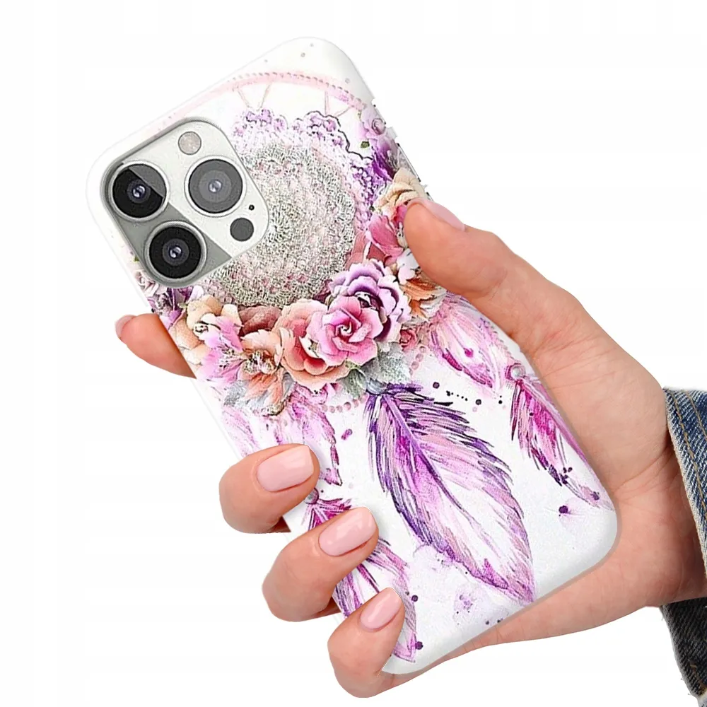 etui-do-iphone-13-pro-case-boho-leaves-top-wzory