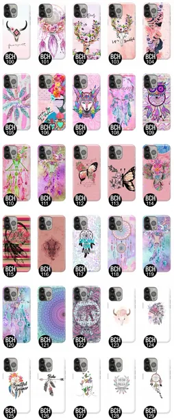etui-do-iphone-13-pro-max-case-boho-leaves-wzory-przeznaczenie-apple