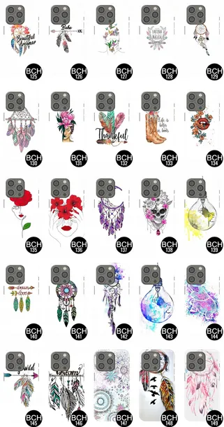 etui-do-iphone-14-pro-case-aesthetic-boho-wzory-kolor-wielokolorowy