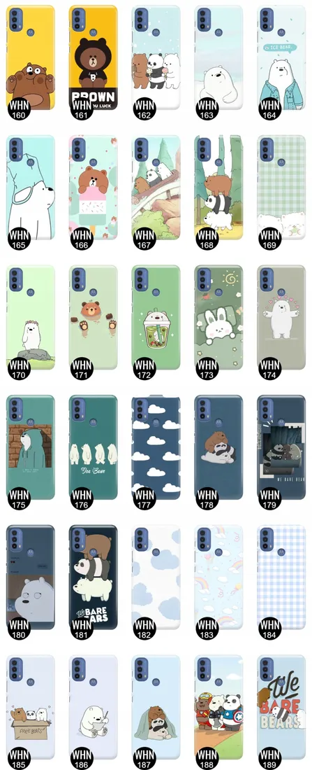 etui-do-motorola-e40-case-we-bare-bears-top-wzory