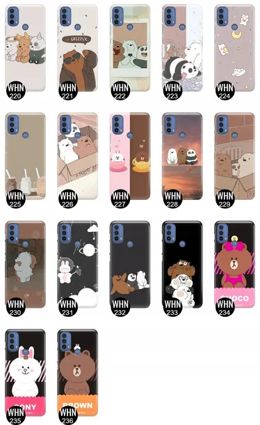 etui-do-motorola-e40-case-we-bare-bears-top-wzory-funkcje-pochlanianie-wstrzasow