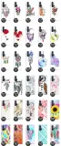 etui-do-motorola-edge-plus-case-boho-leaves-wzory-kolor-wielokolorowy